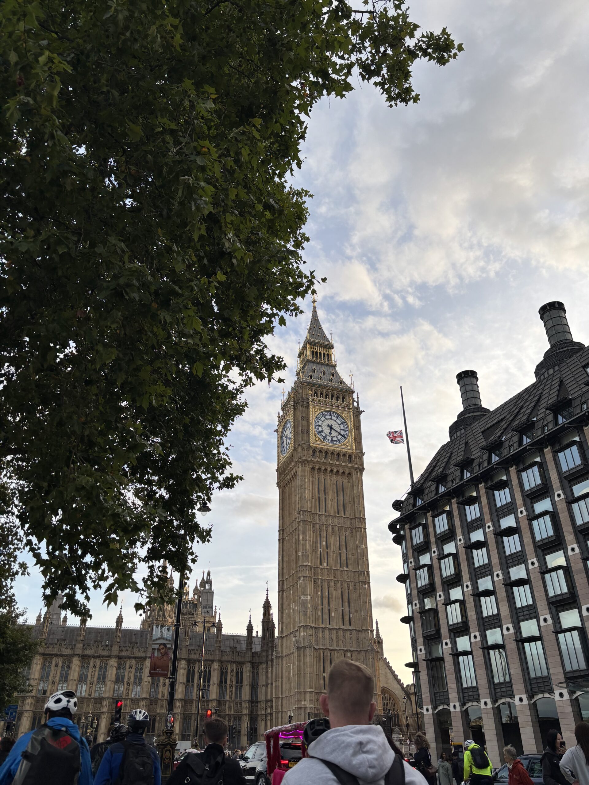 Blog #1: My Two Week London Anniversary