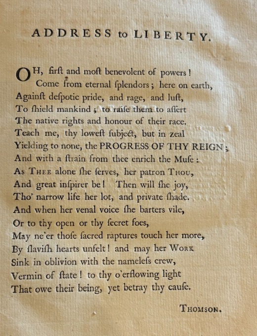 Scholarly Writing #1: The Opening Lines of Macaulay’s History