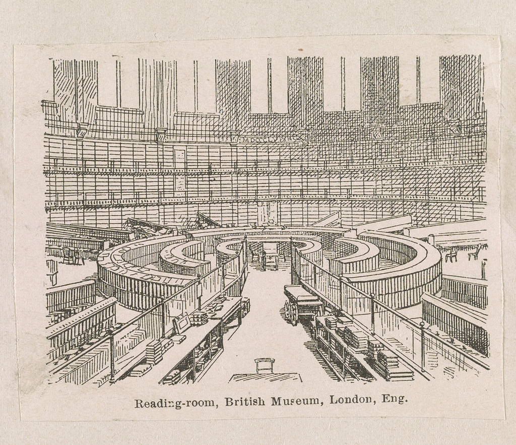 Blog #4: A User’s Guide to the British Library