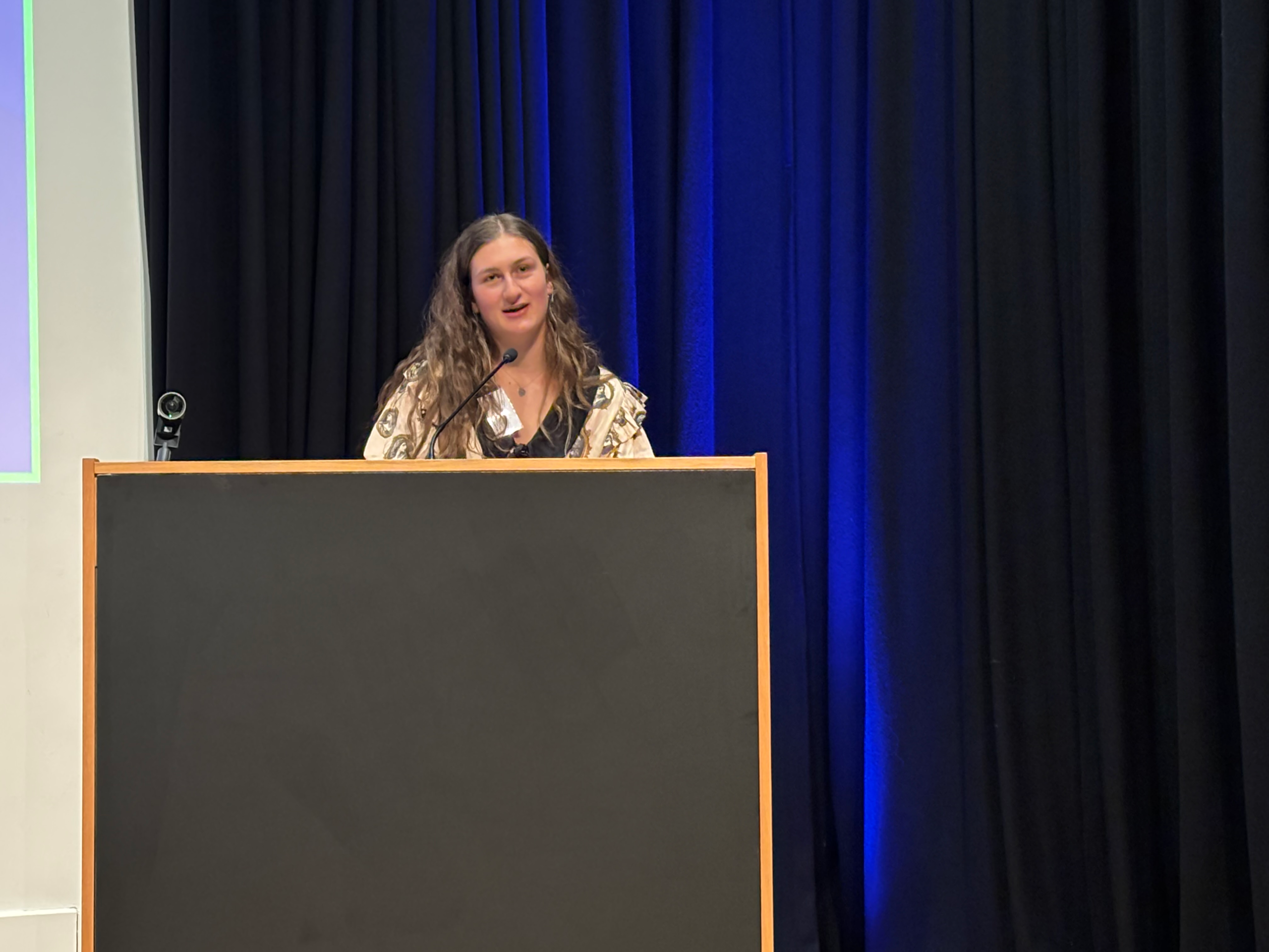 Blog #6: My First (Big Girl) Conference