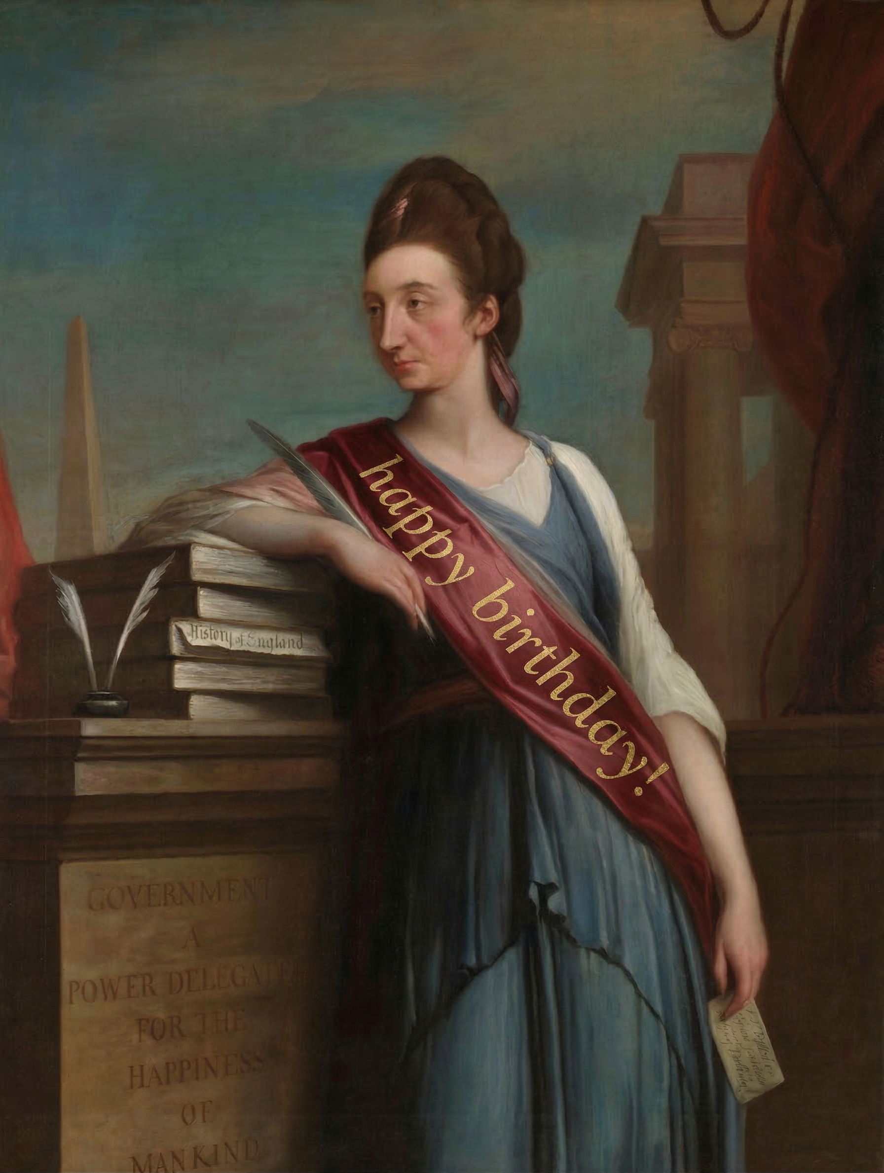 Blog #9: Happy Birthday, Catharine Macaulay